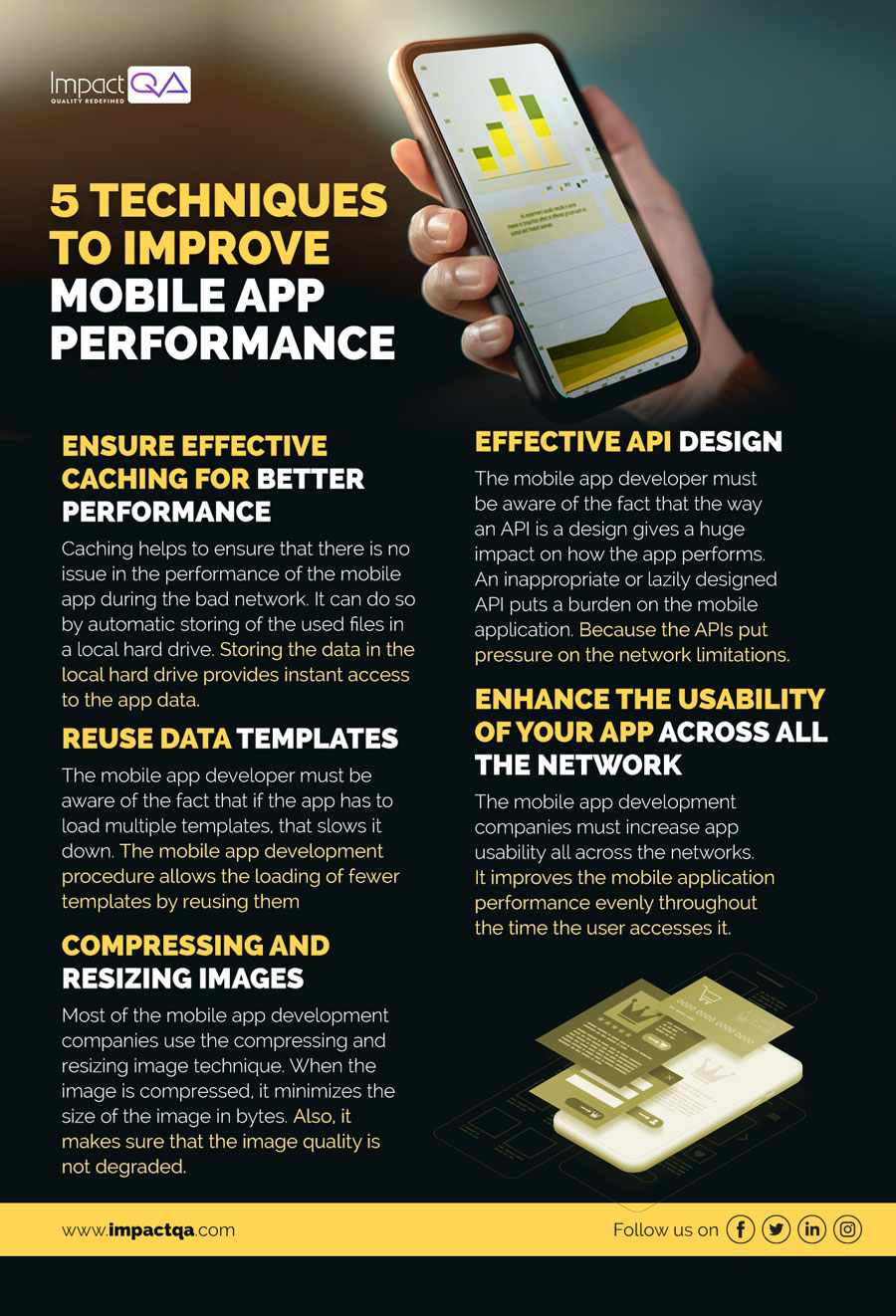 5 Techniques to Improve Mobile App Performance