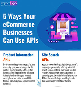 5 way your eCommerce businesses can use APIs