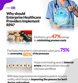 Why should Enterprise Healthcare Providers Implement RPA?