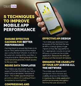 5 Techniques to Improve Mobile App Performance