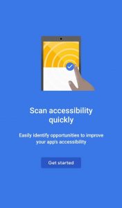 ImpactQA - Accessibility Scanner